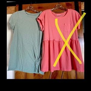 1 green Motherhood Maternity T-shirts with details size M. Great condition.